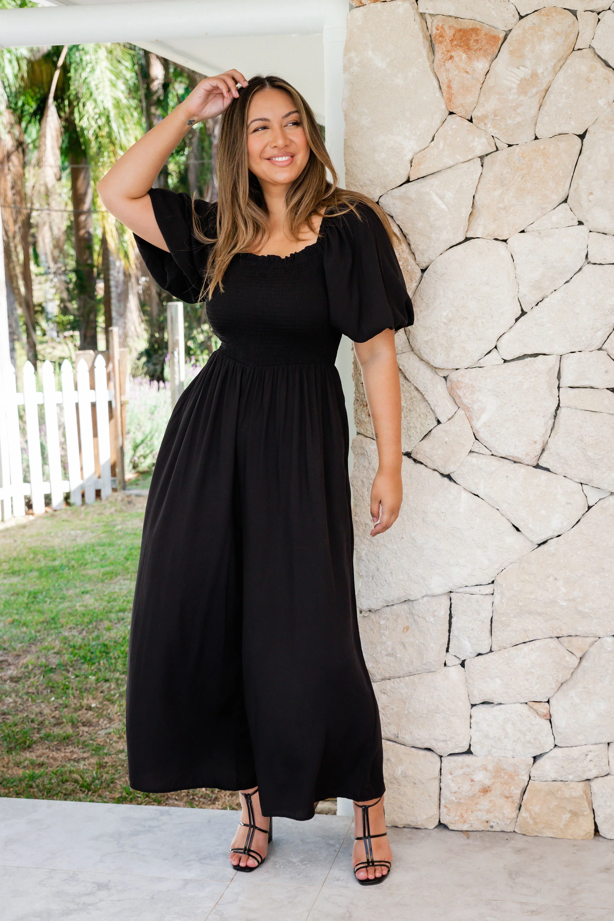 Emily Jumpsuit in Black - Image 6