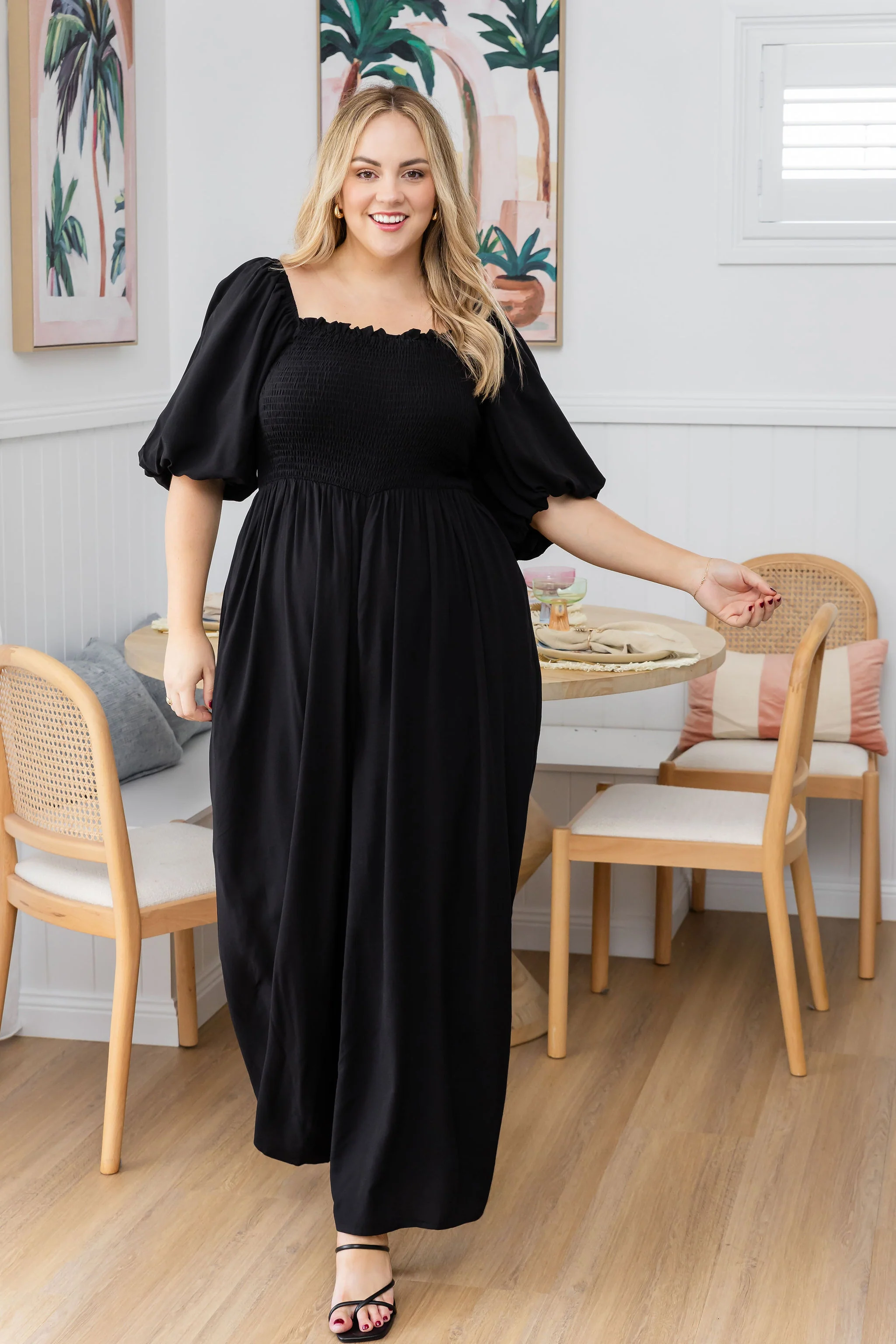 Emily Jumpsuit in Black - Image 8