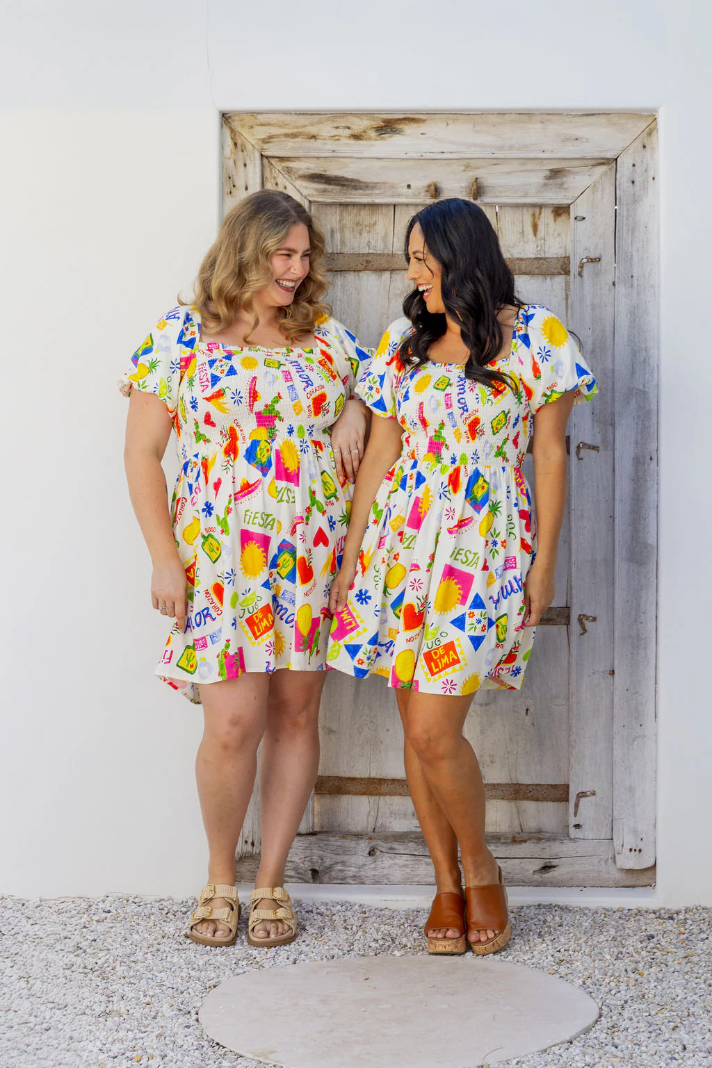 Emily Linen Blend Playsuit in Corazon - Image 3