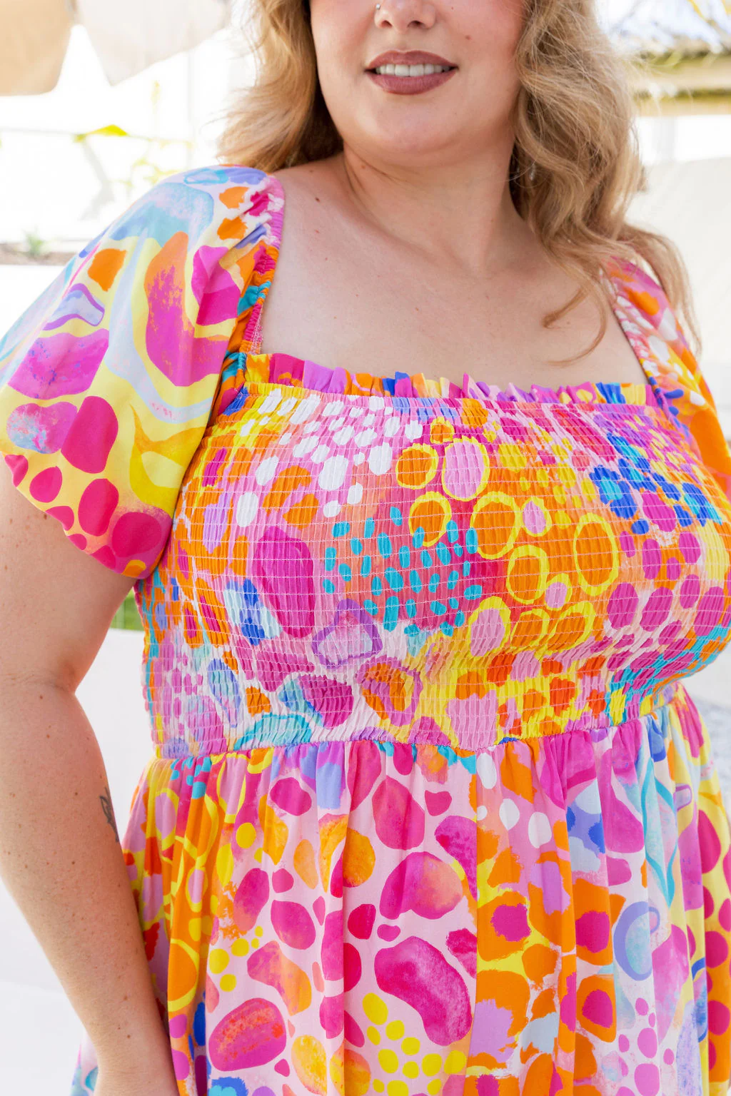 Emily Playsuit in Tequila Sunrise by Kasey Rainbow - Image 16
