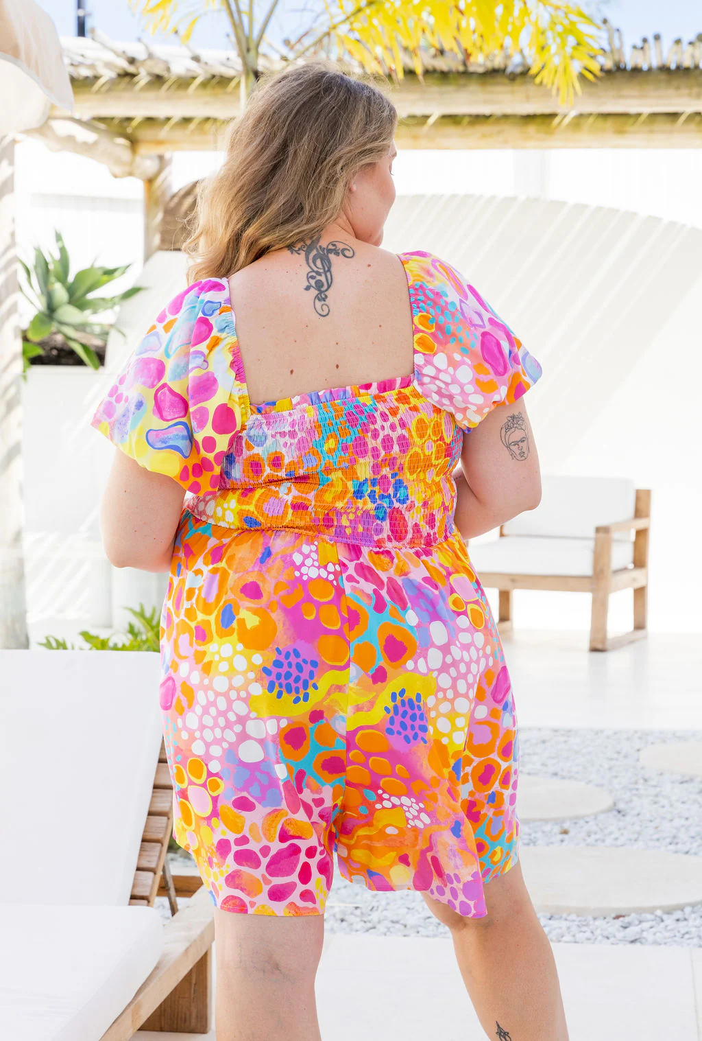 Emily Playsuit in Tequila Sunrise by Kasey Rainbow - Image 20