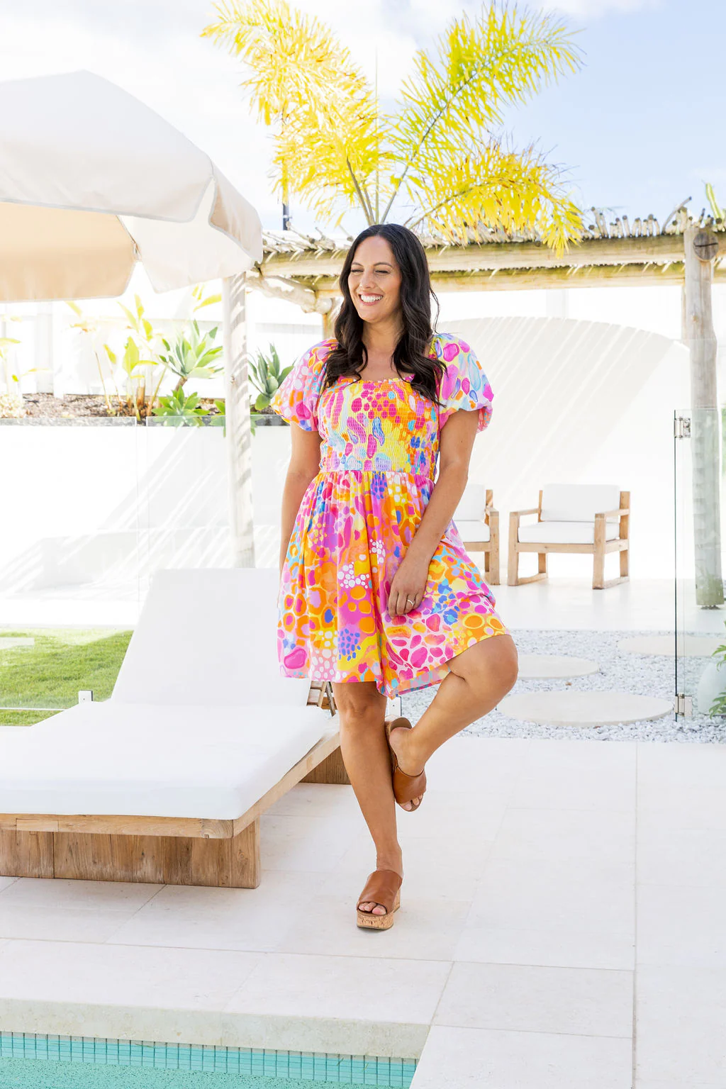 Emily Playsuit in Tequila Sunrise by Kasey Rainbow - Image 23