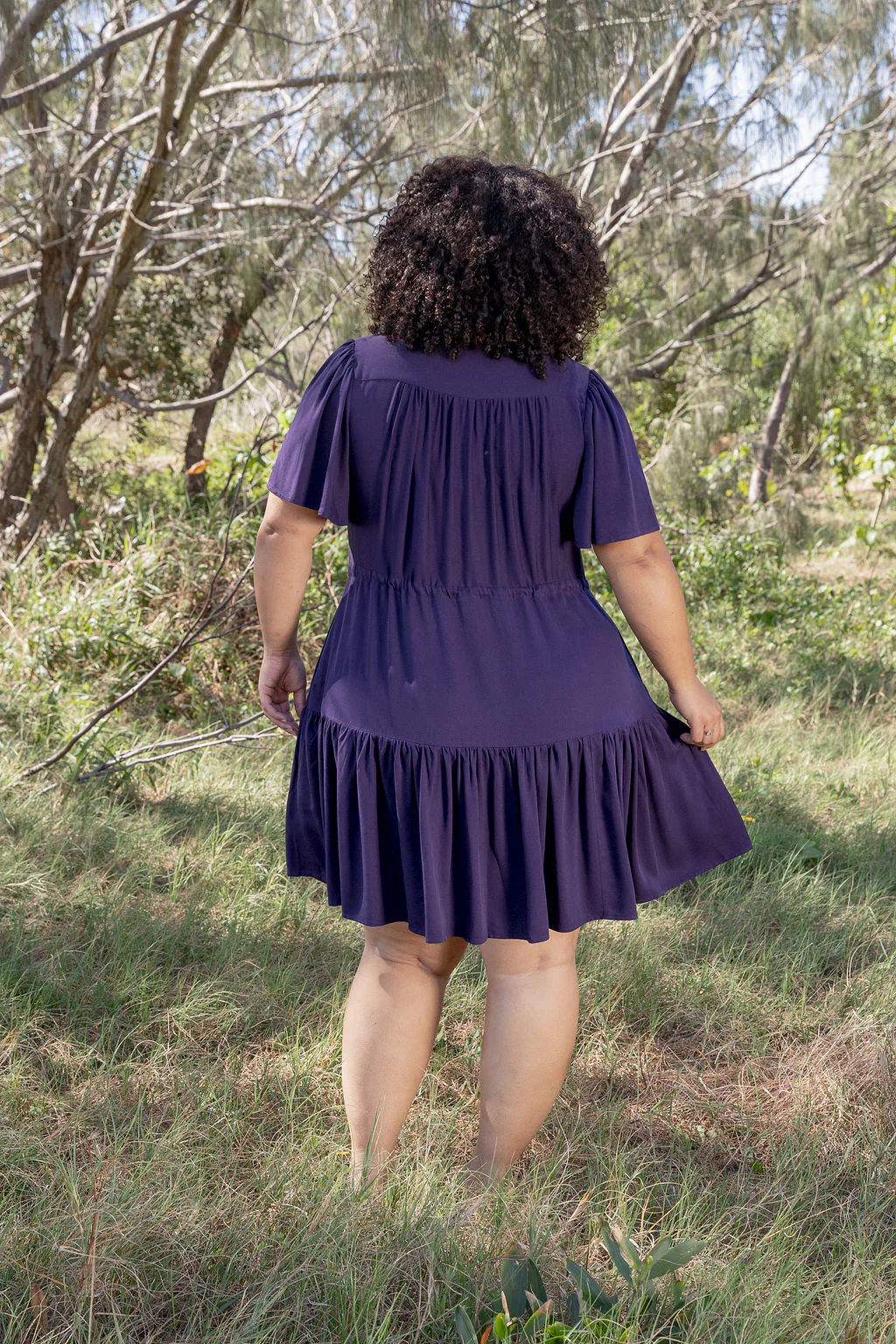 Esmae Dress in Midnight - Image 5