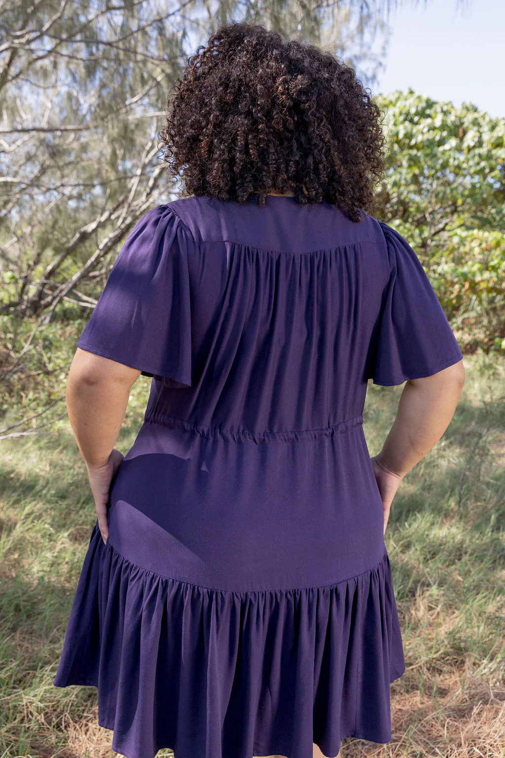 Esmae Dress in Midnight - Image 9
