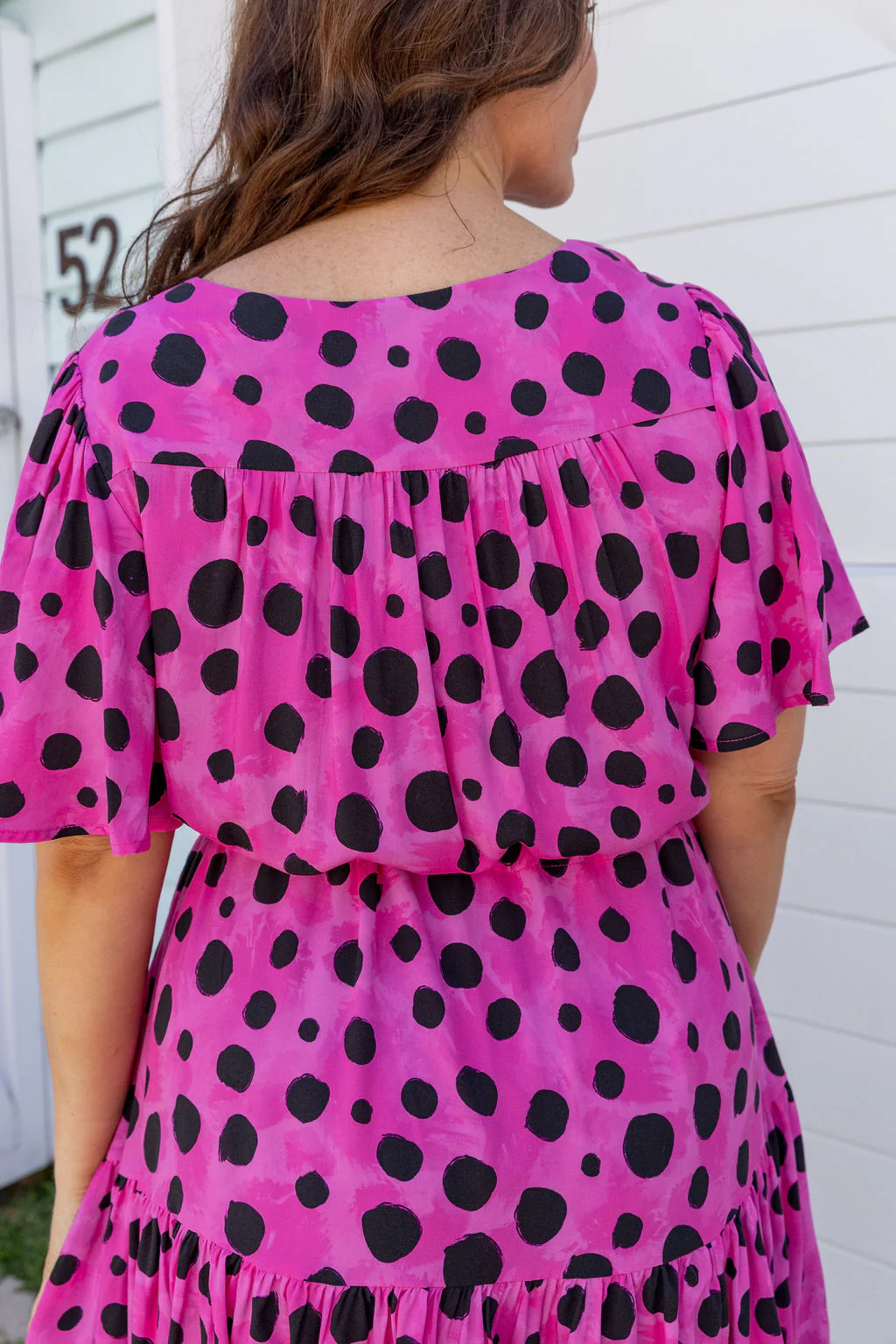 Esmae Dress in Pink Cheetah by Kasey Rainbow - Image 15