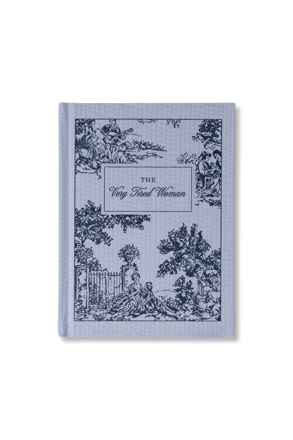 FSC Mix Credit Self Help Bound Notepad - The Very Tired Woman