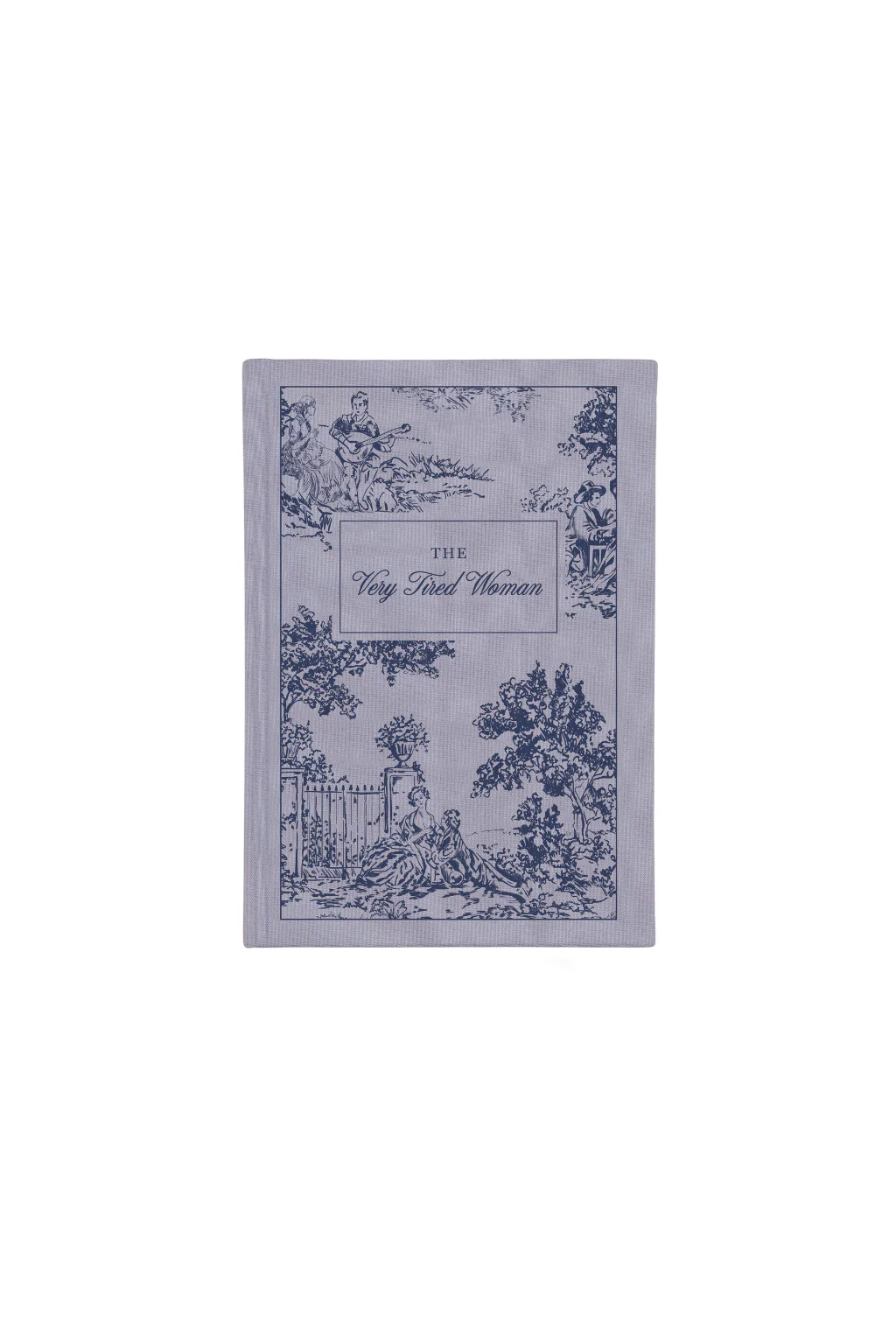 FSC Mix Credit Self Help Bound Notepad - The Very Tired Woman - Image 2