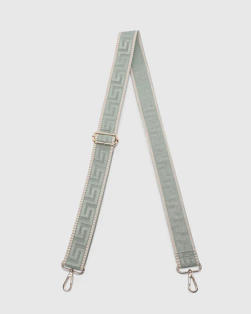 Gia Guitar Strap Sage Green by Louenhide