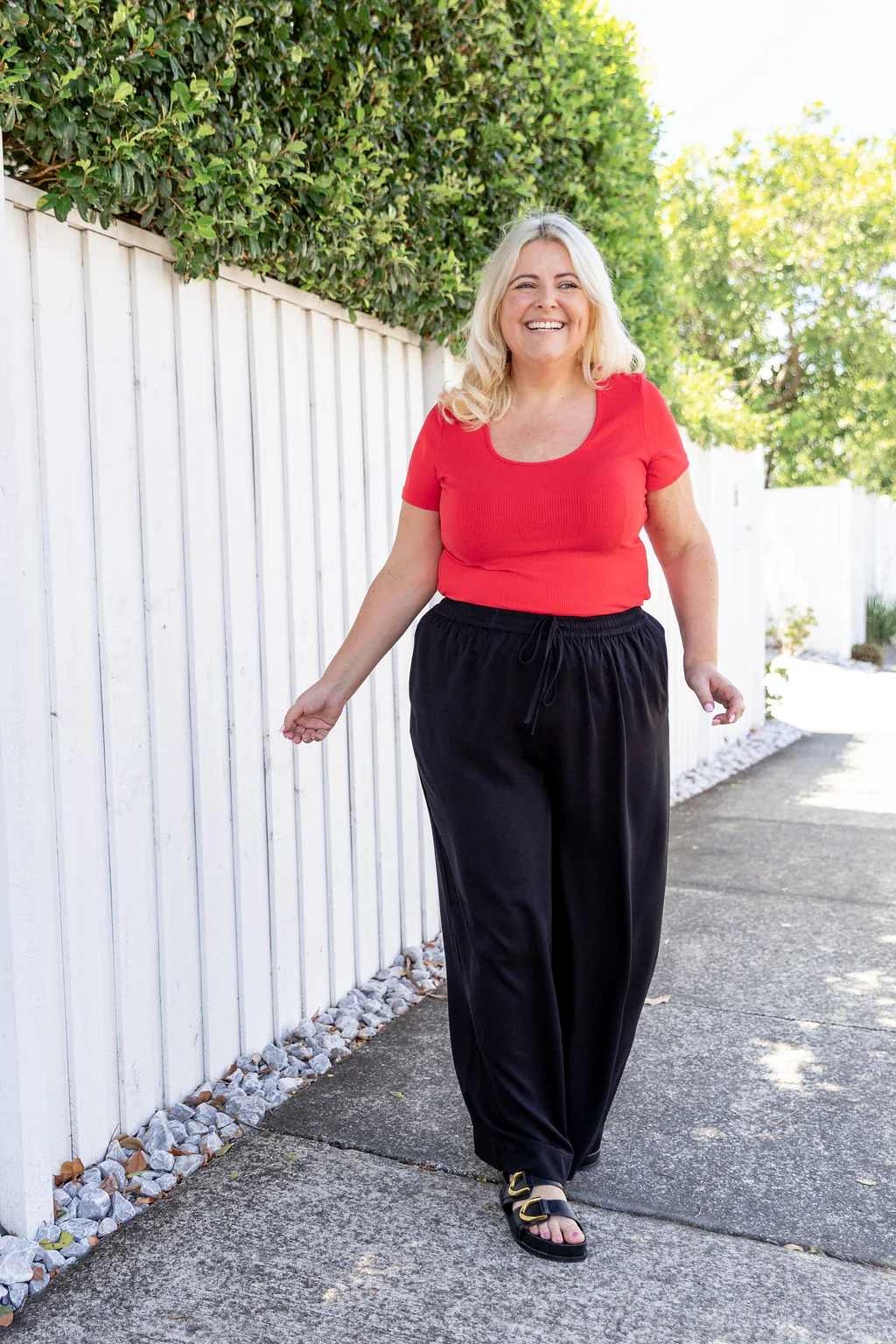 Gina Pant in Black - Image 10
