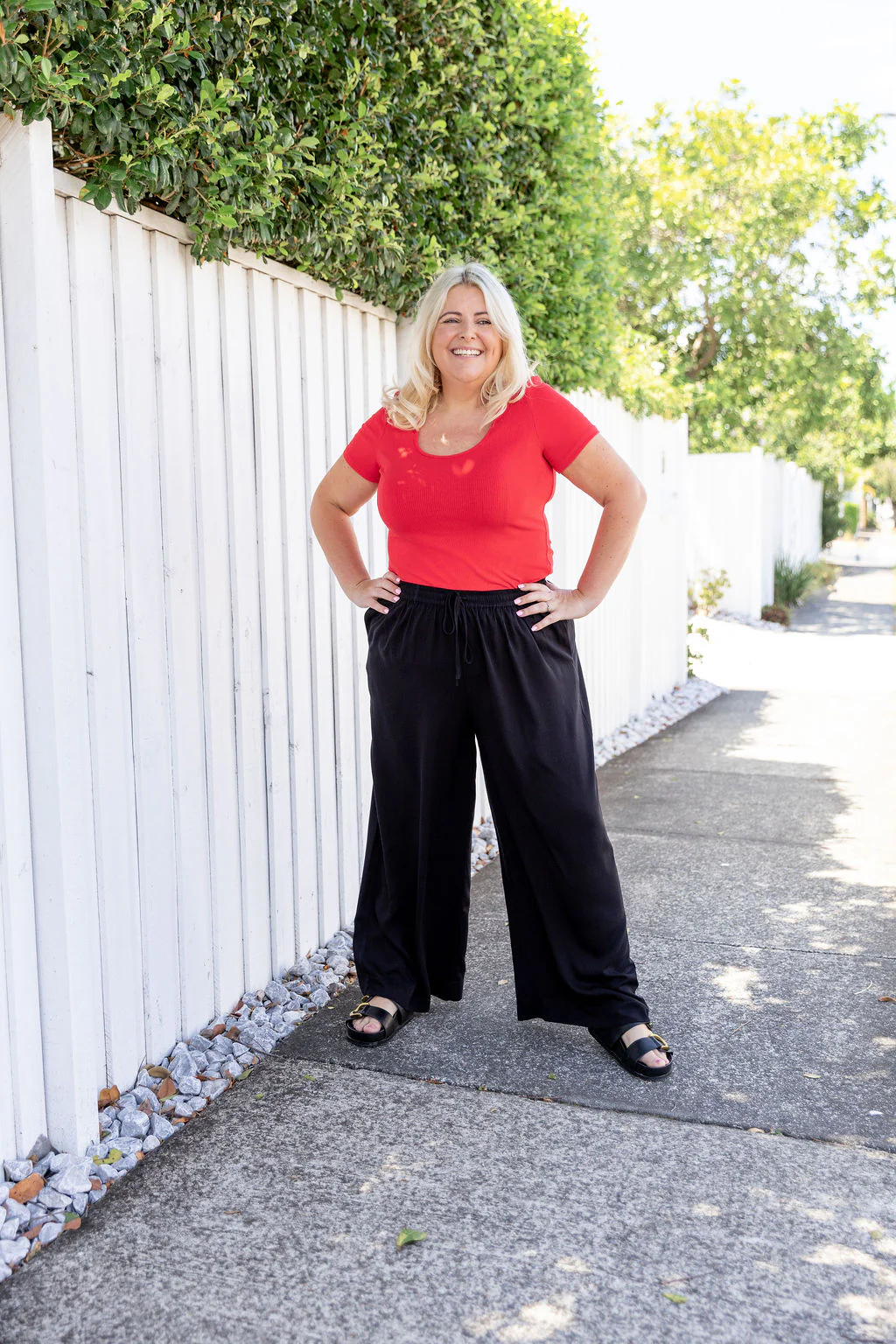 Gina Pant in Black - Image 11