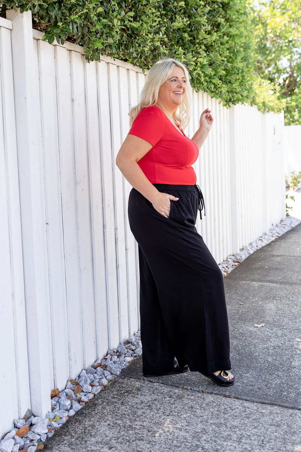 Gina Pant in Black - Image 12