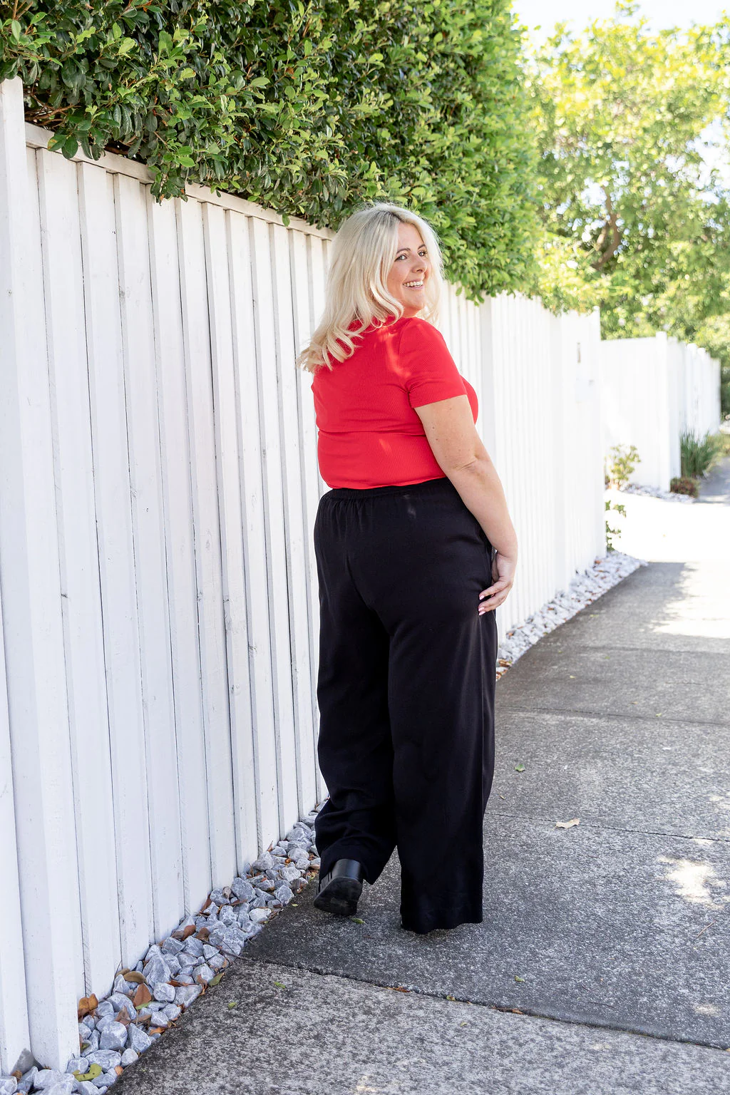 Gina Pant in Black - Image 13