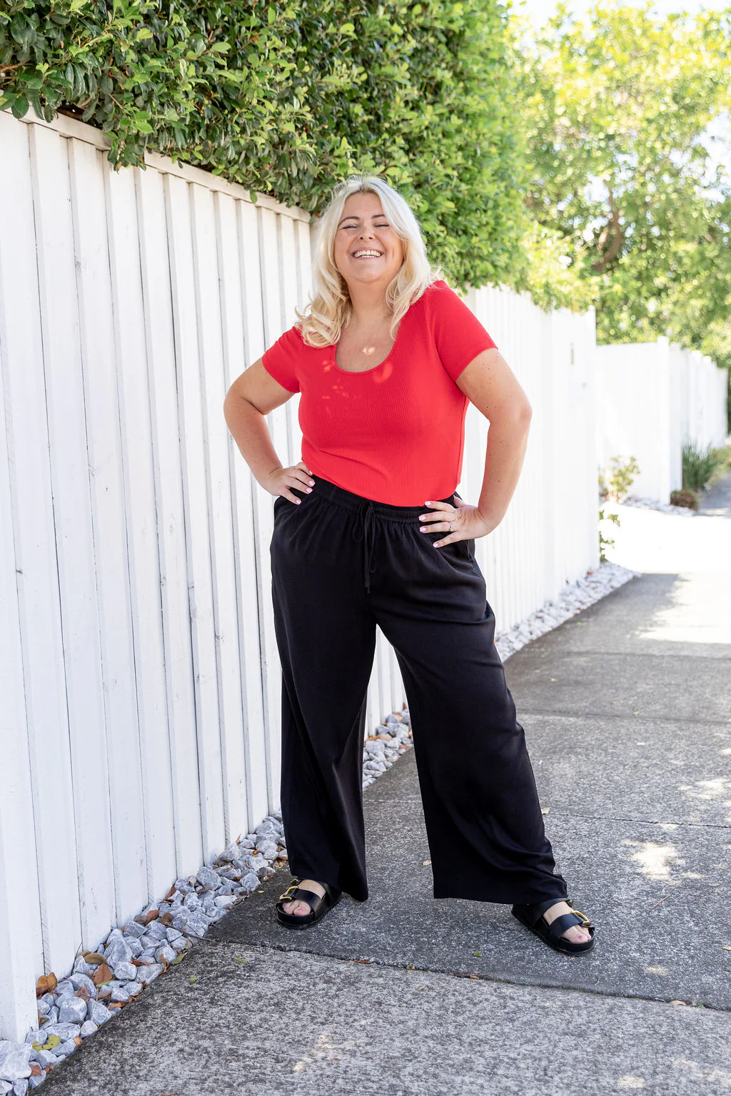 Gina Pant in Black - Image 14