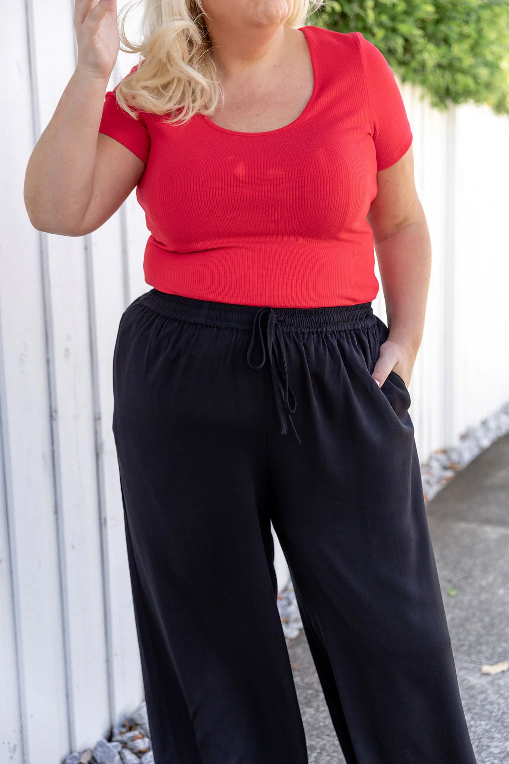 Gina Pant in Black - Image 3