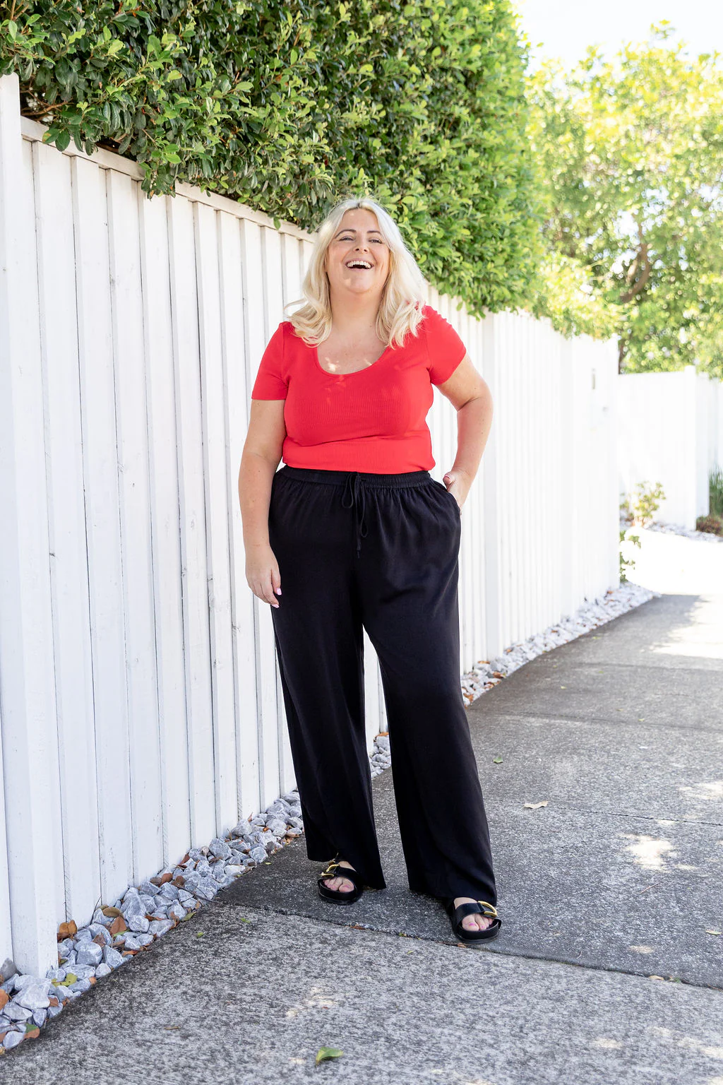 Gina Pant in Black - Image 4
