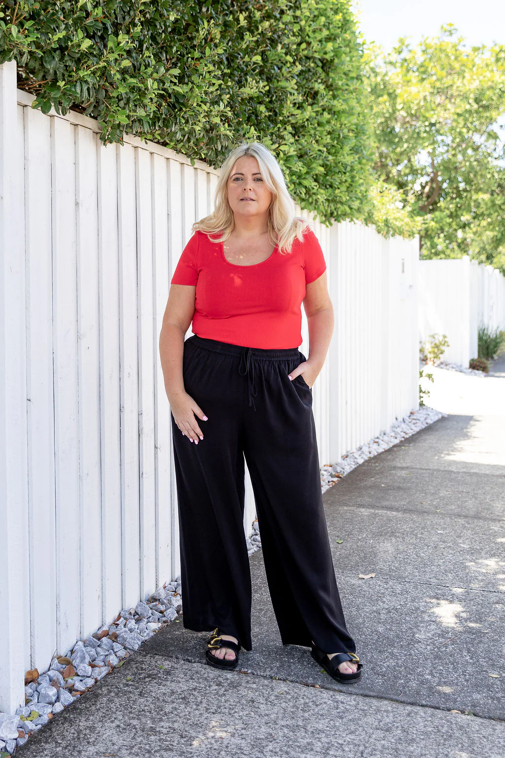 Gina Pant in Black - Image 5