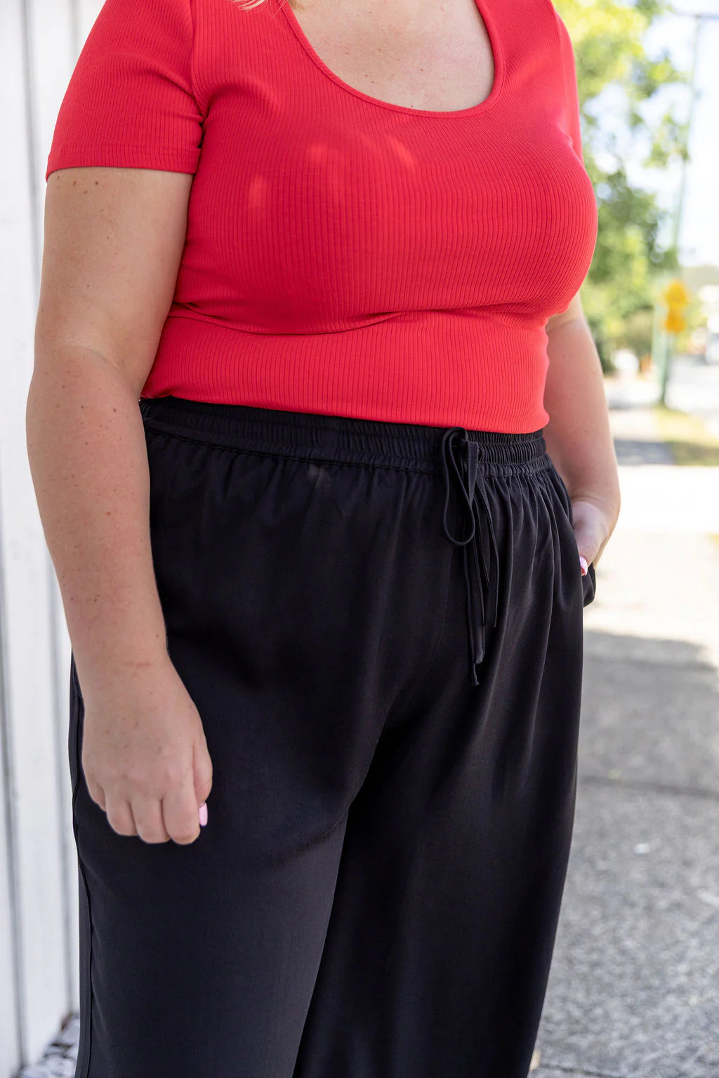 Gina Pant in Black - Image 6