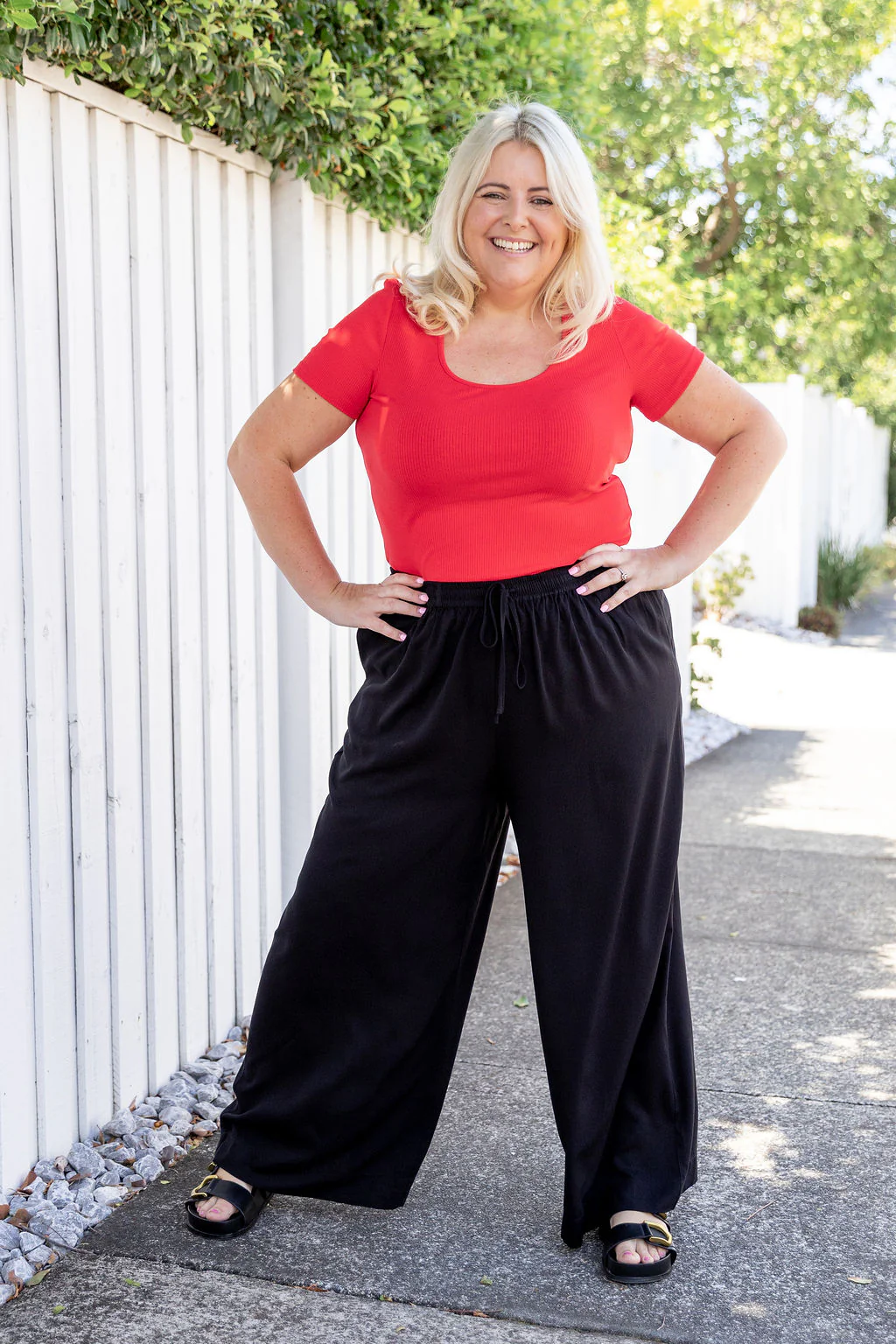 Gina Pant in Black - Image 8