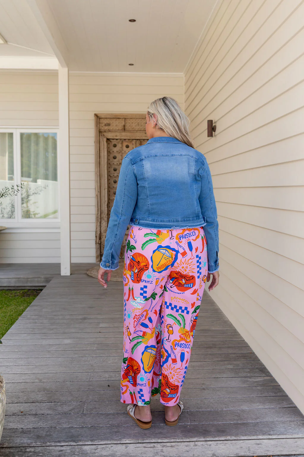 Gina Linen Blend Pant in Cin Cin - Image 20