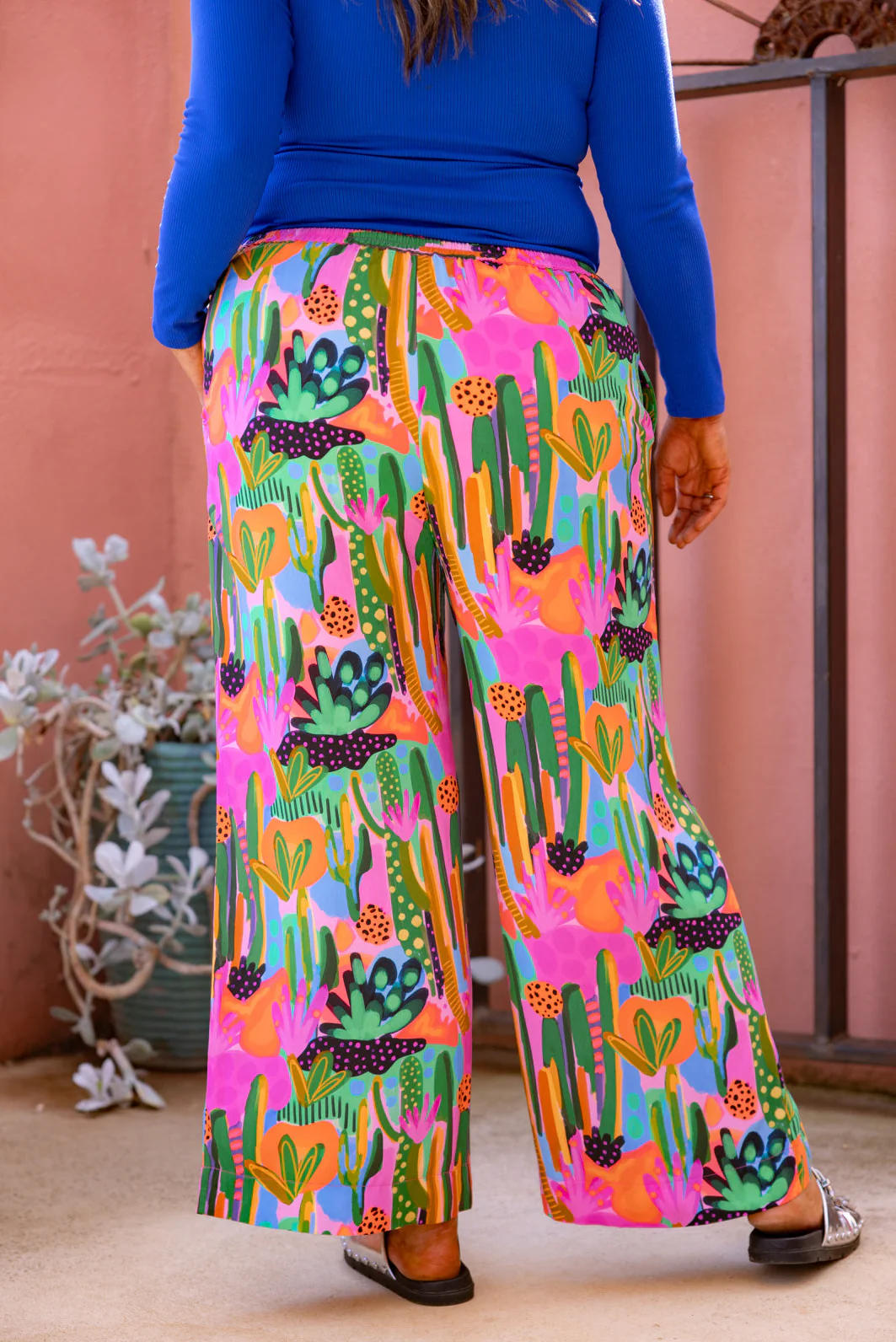 Gina Pant in Neon Cactus Country by Deb McNaughton - Image 13