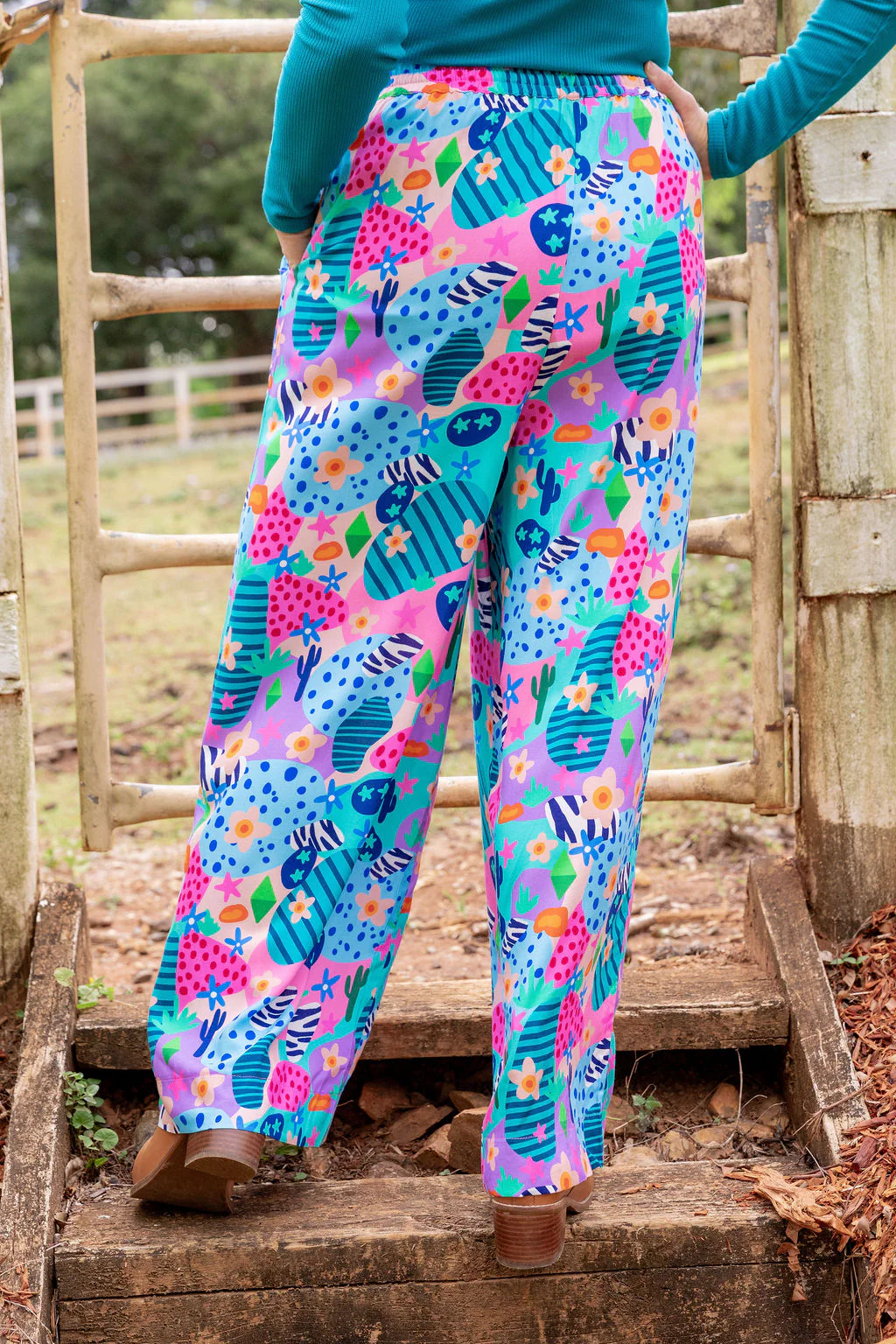 Gina Pant in Small Horse Club by Deb McNaughton - Image 11
