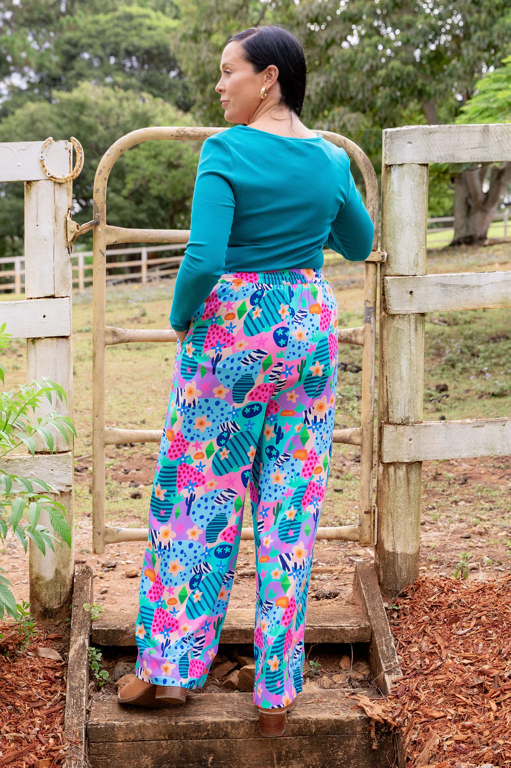 Gina Pant in Small Horse Club by Deb McNaughton - Image 12
