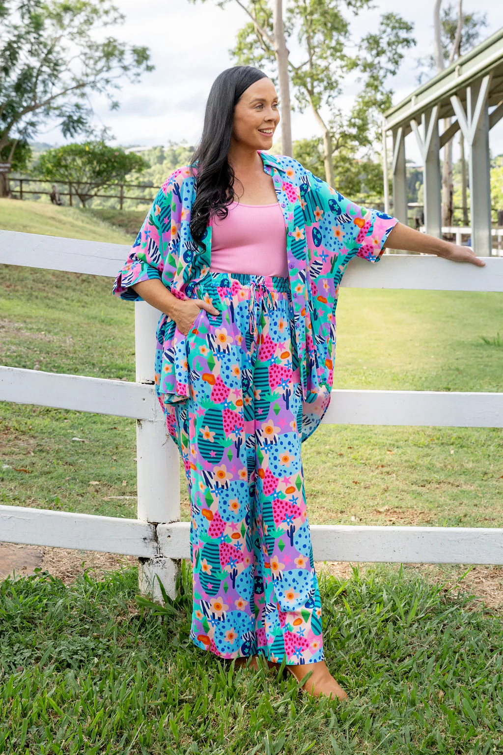 Gina Pant in Small Horse Club by Deb McNaughton - Image 14
