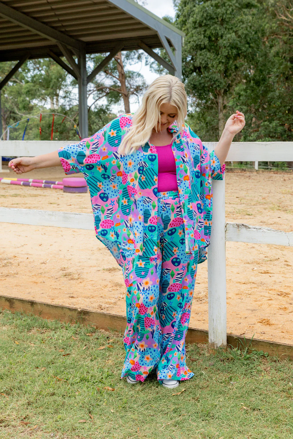 Gina Pant in Small Horse Club by Deb McNaughton - Image 15
