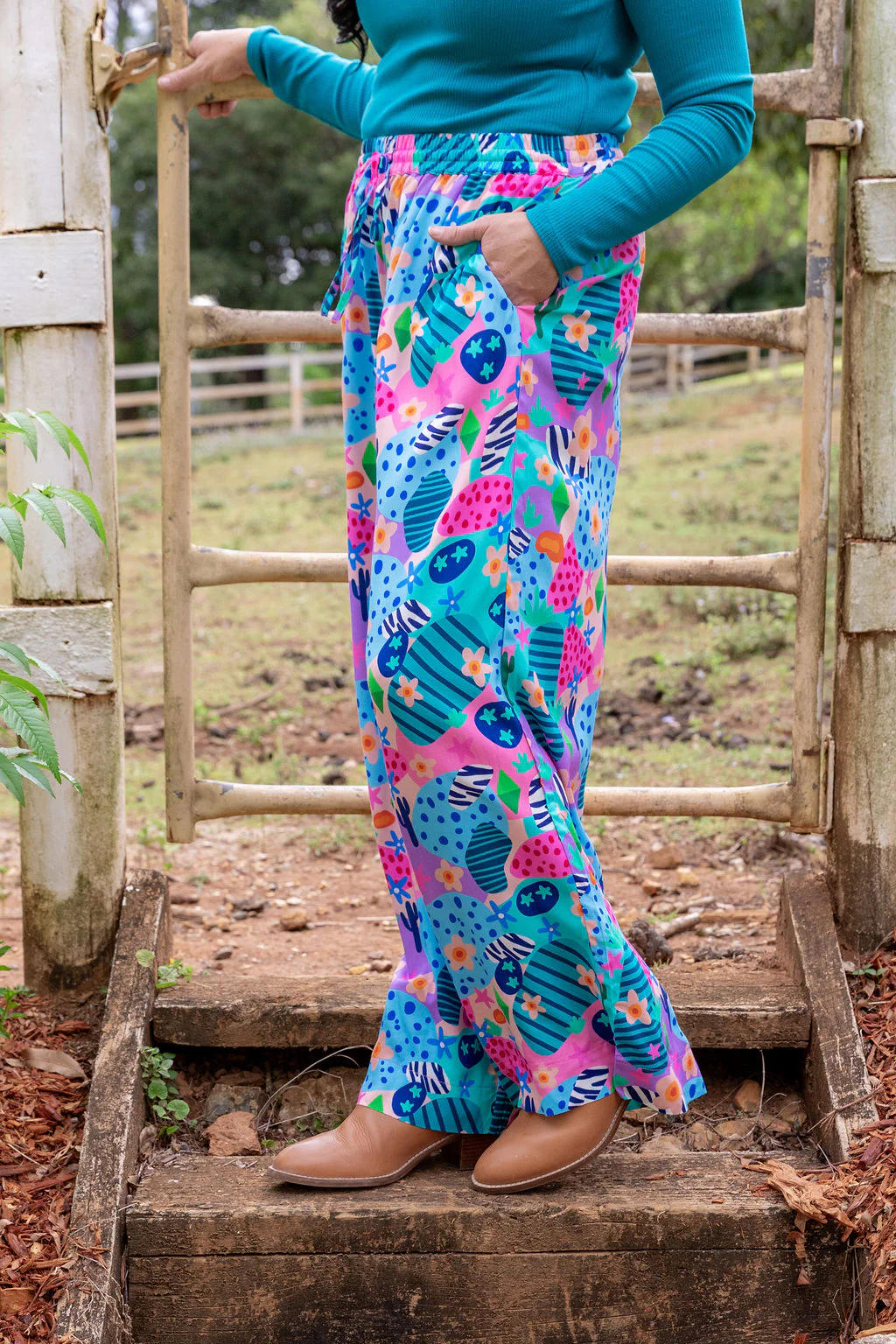 Gina Pant in Small Horse Club by Deb McNaughton - Image 7