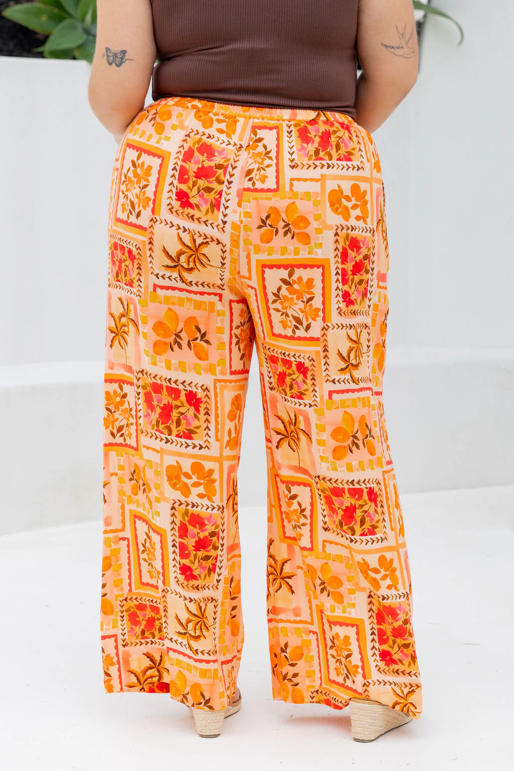 Gina Pant in Sunkissed Mosaic - Image 11