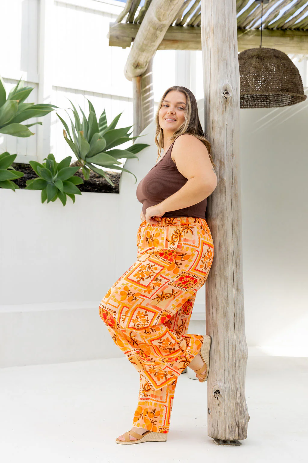 Gina Pant in Sunkissed Mosaic - Image 13