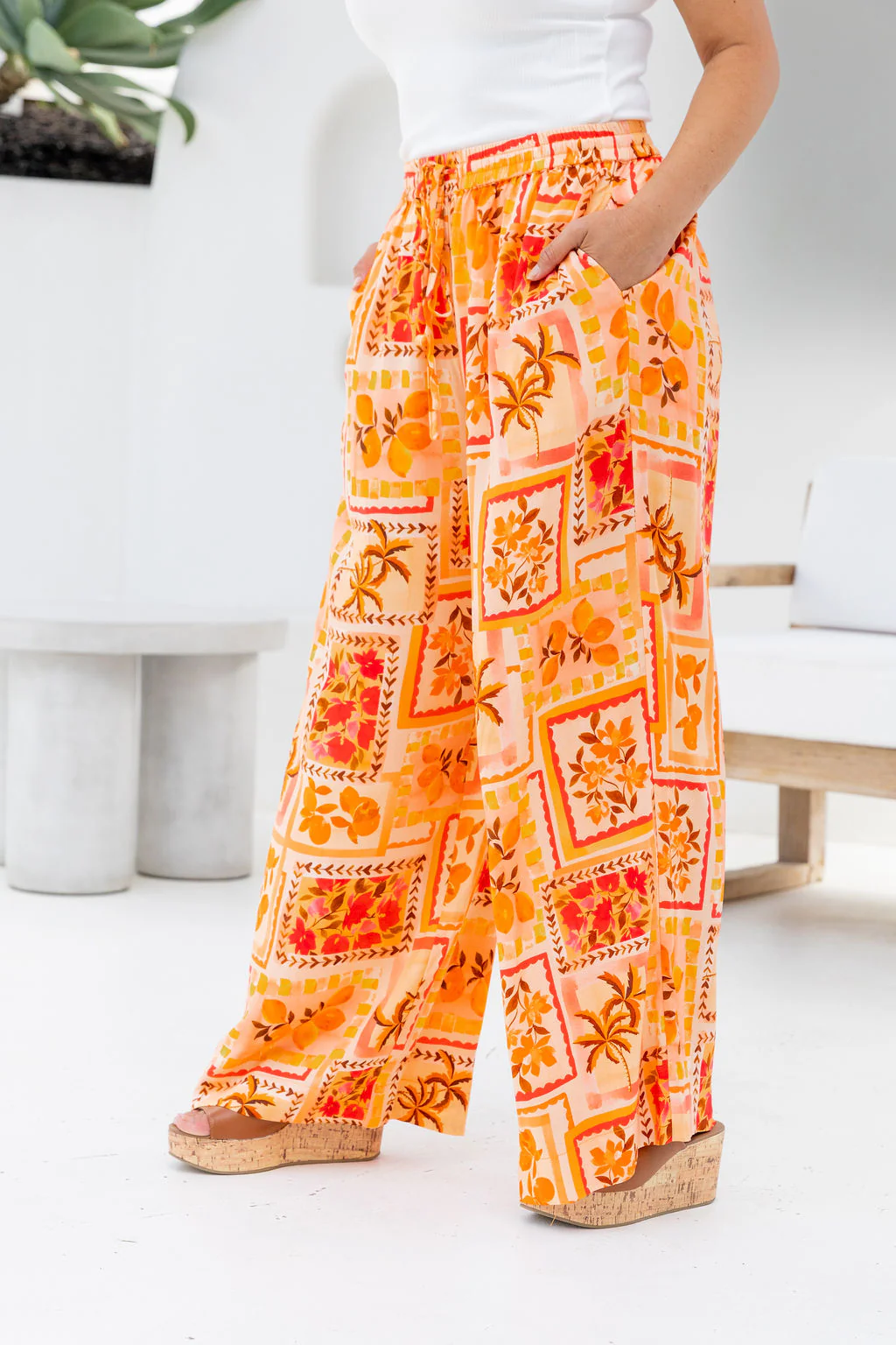 Gina Pant in Sunkissed Mosaic - Image 14