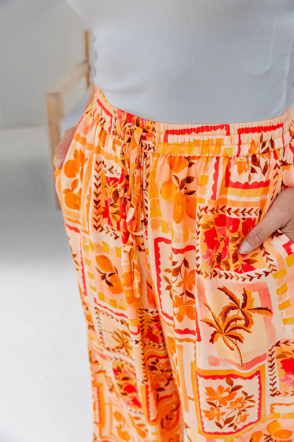 Gina Pant in Sunkissed Mosaic - Image 5
