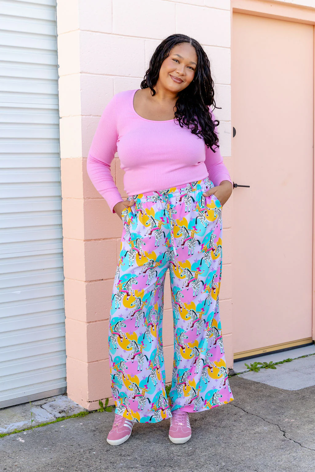 Gina Pants in Yee-Har by Deb McNaughton - Image 3