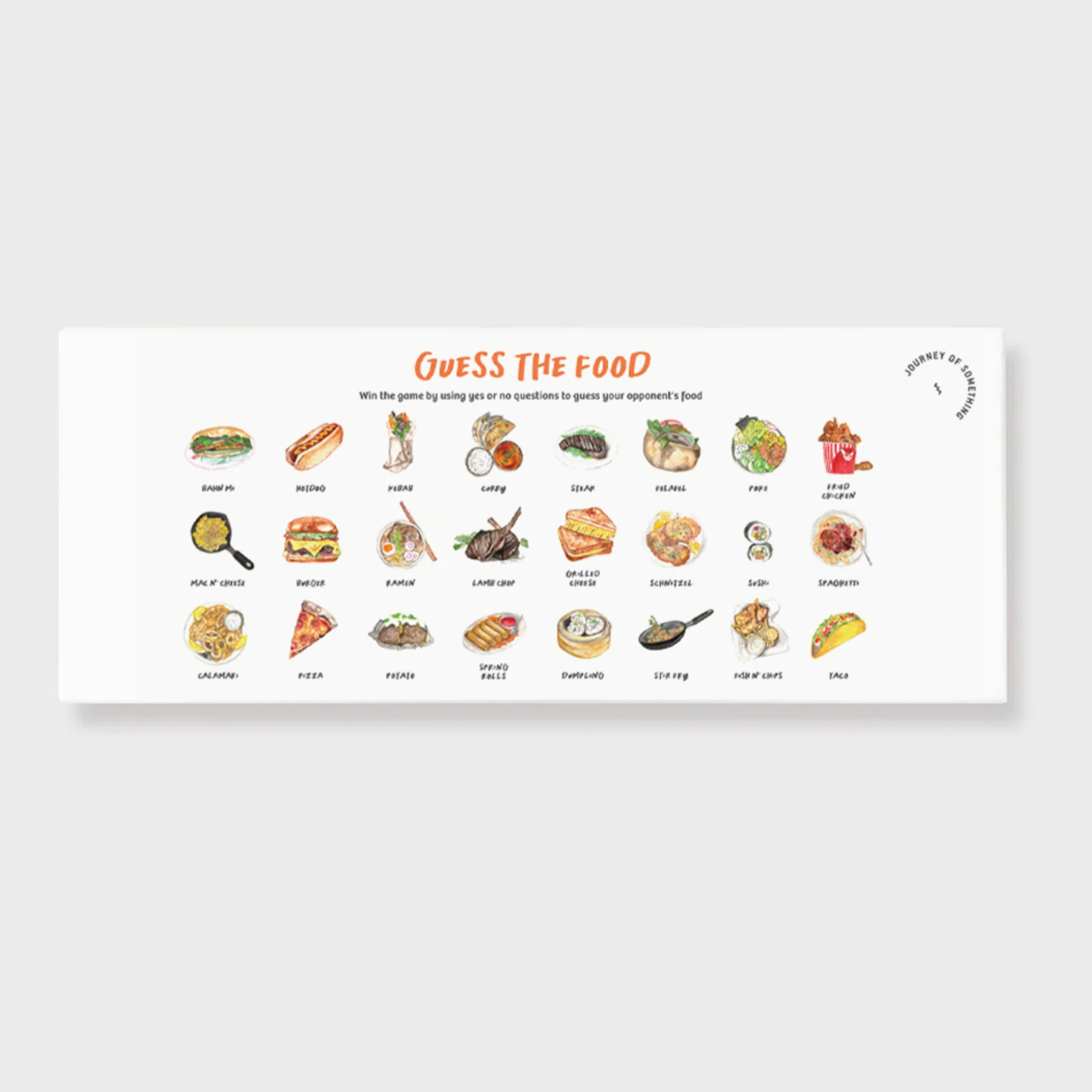 Guess the Food Card Game - Image 2