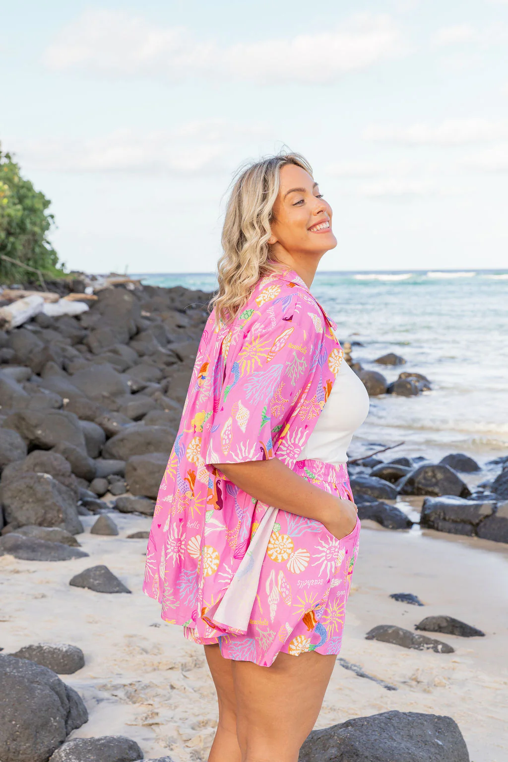 Harlow Shorts in Serena - Image 14