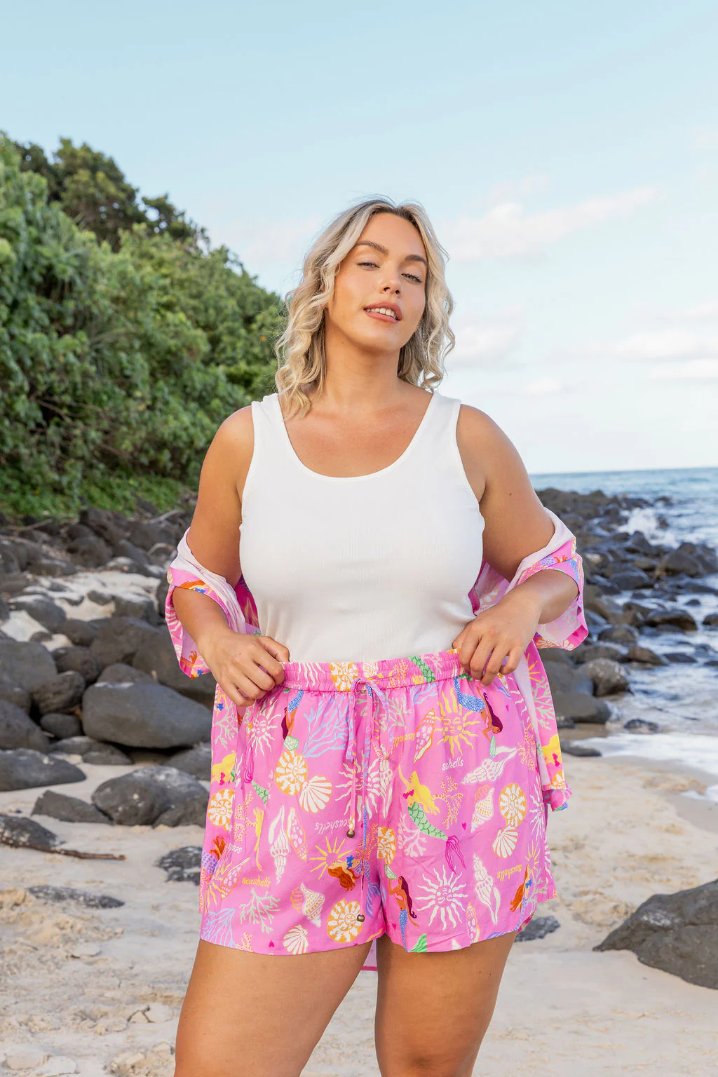 Harlow Shorts in Serena - Image 2