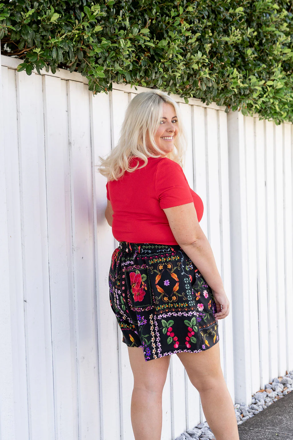 Harlow Shorts in Sweet Bee - Image 12