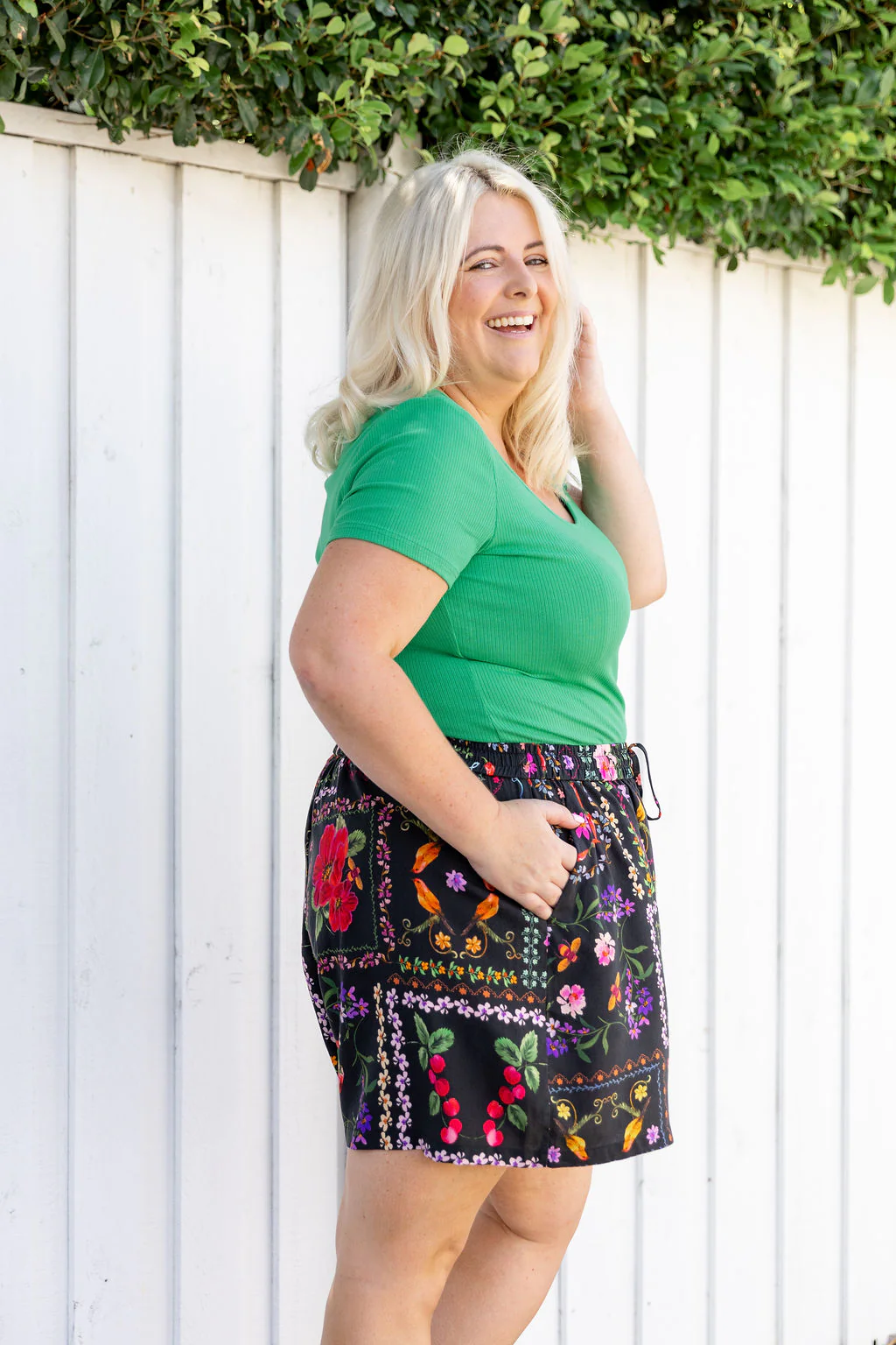 Harlow Shorts in Sweet Bee - Image 15