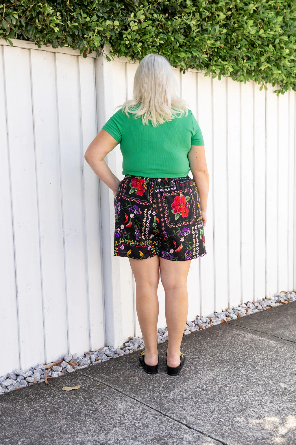 Harlow Shorts in Sweet Bee - Image 19