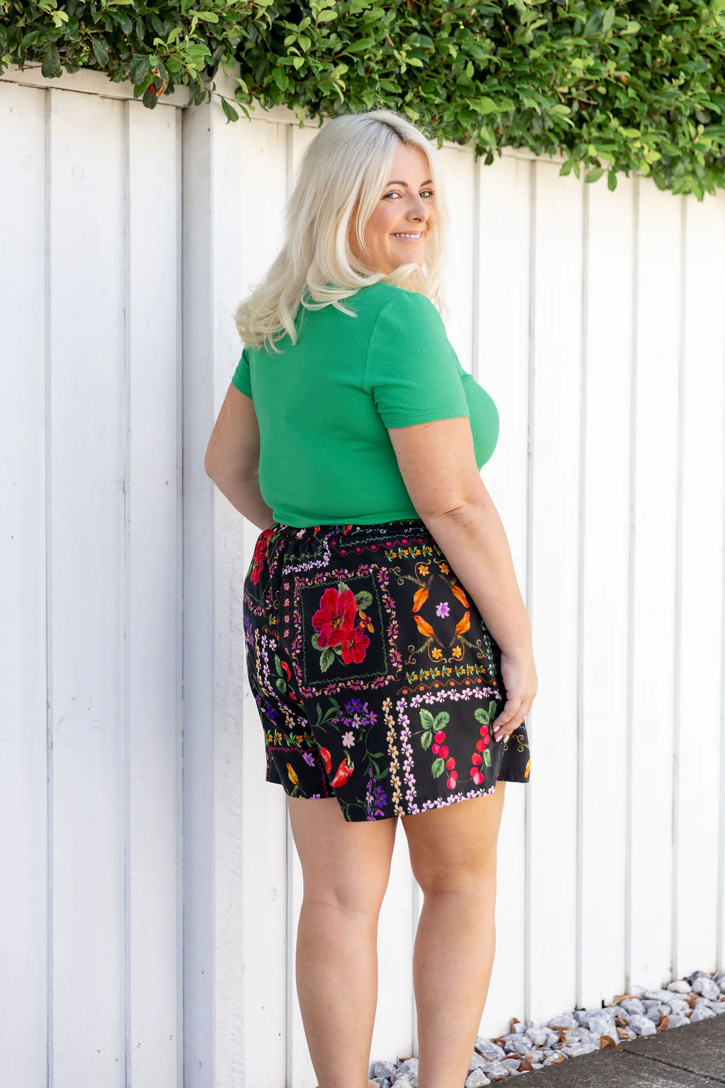 Harlow Shorts in Sweet Bee - Image 20