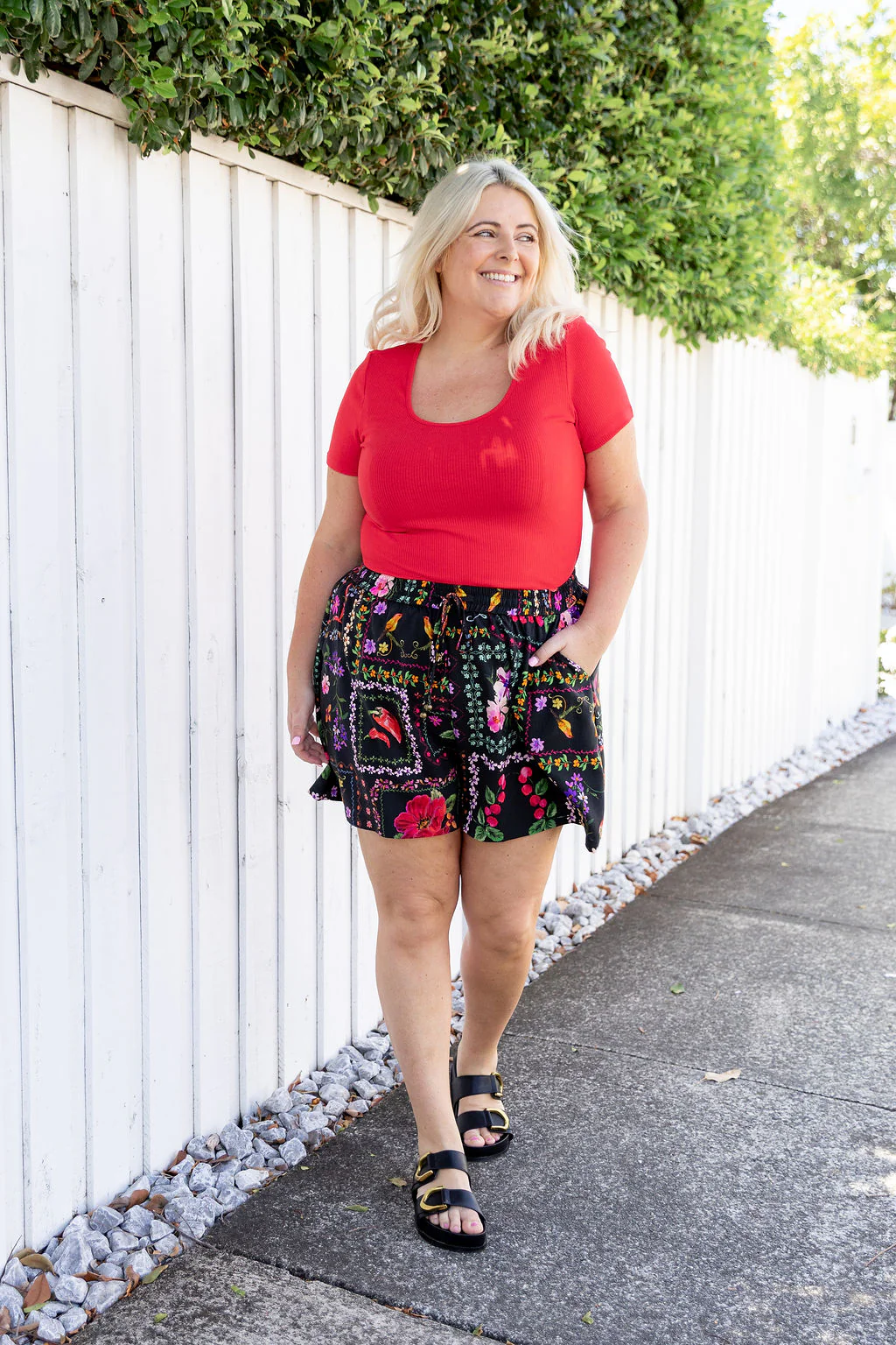 Harlow Shorts in Sweet Bee - Image 21