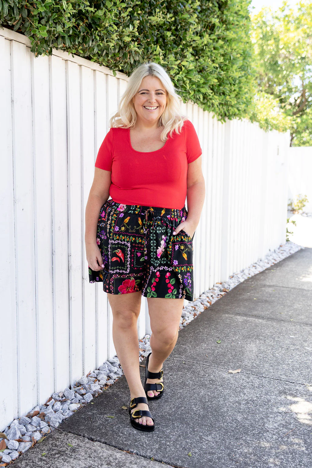 Harlow Shorts in Sweet Bee - Image 22
