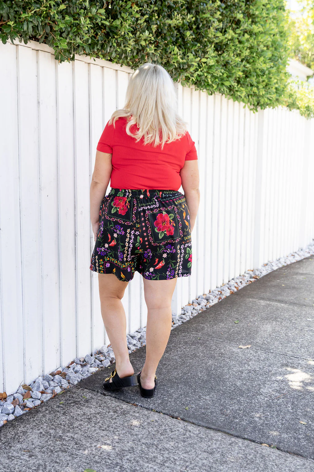 Harlow Shorts in Sweet Bee - Image 23