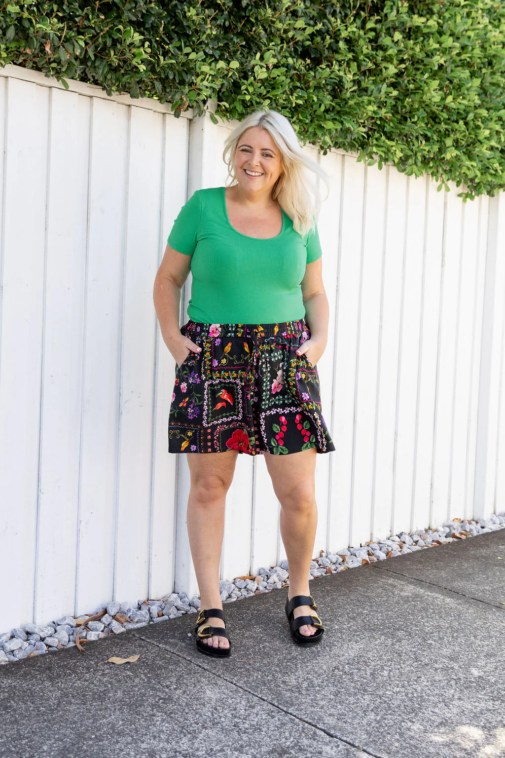 Harlow Shorts in Sweet Bee - Image 5
