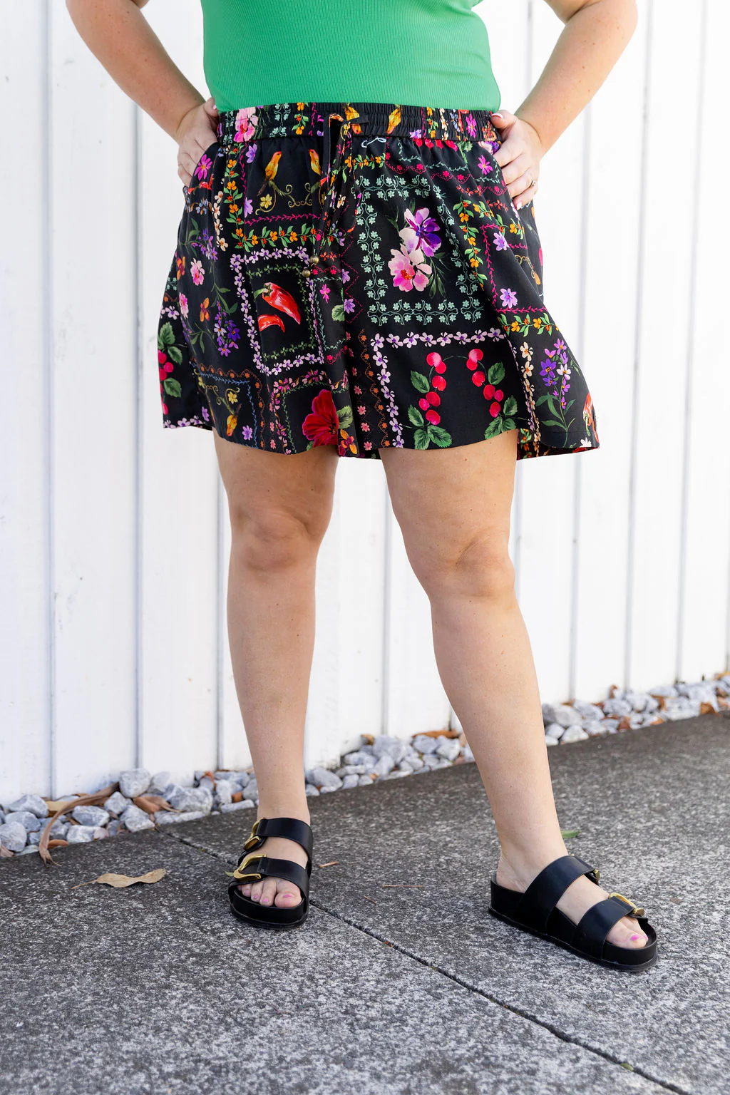 Harlow Shorts in Sweet Bee - Image 8