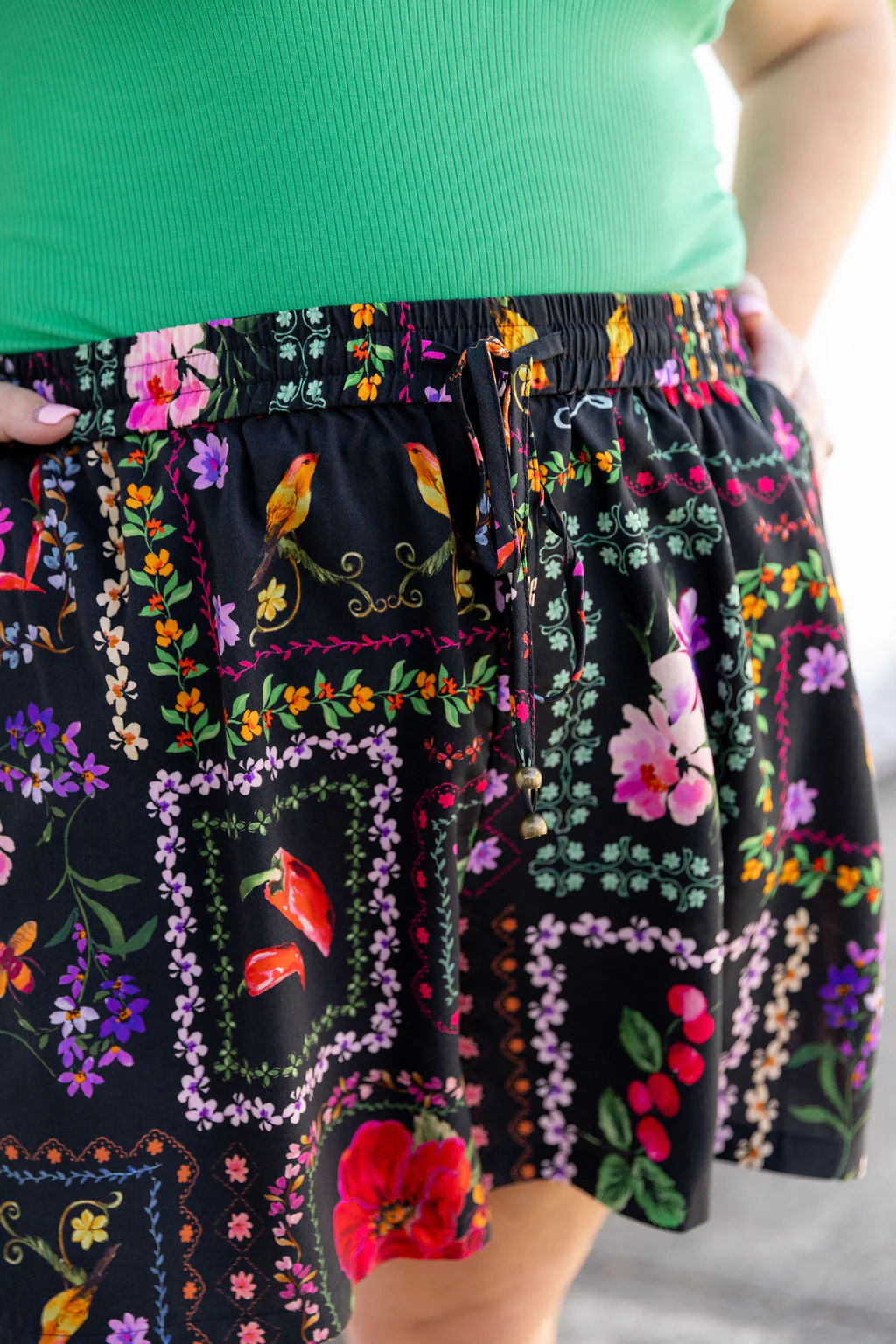 Harlow Shorts in Sweet Bee - Image 9