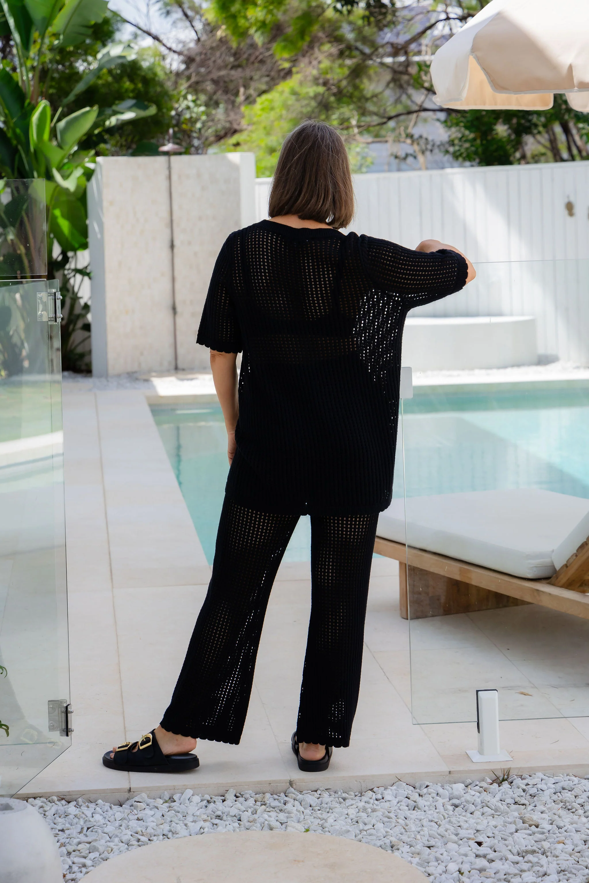 Harry Knit Top in Black - Image 14