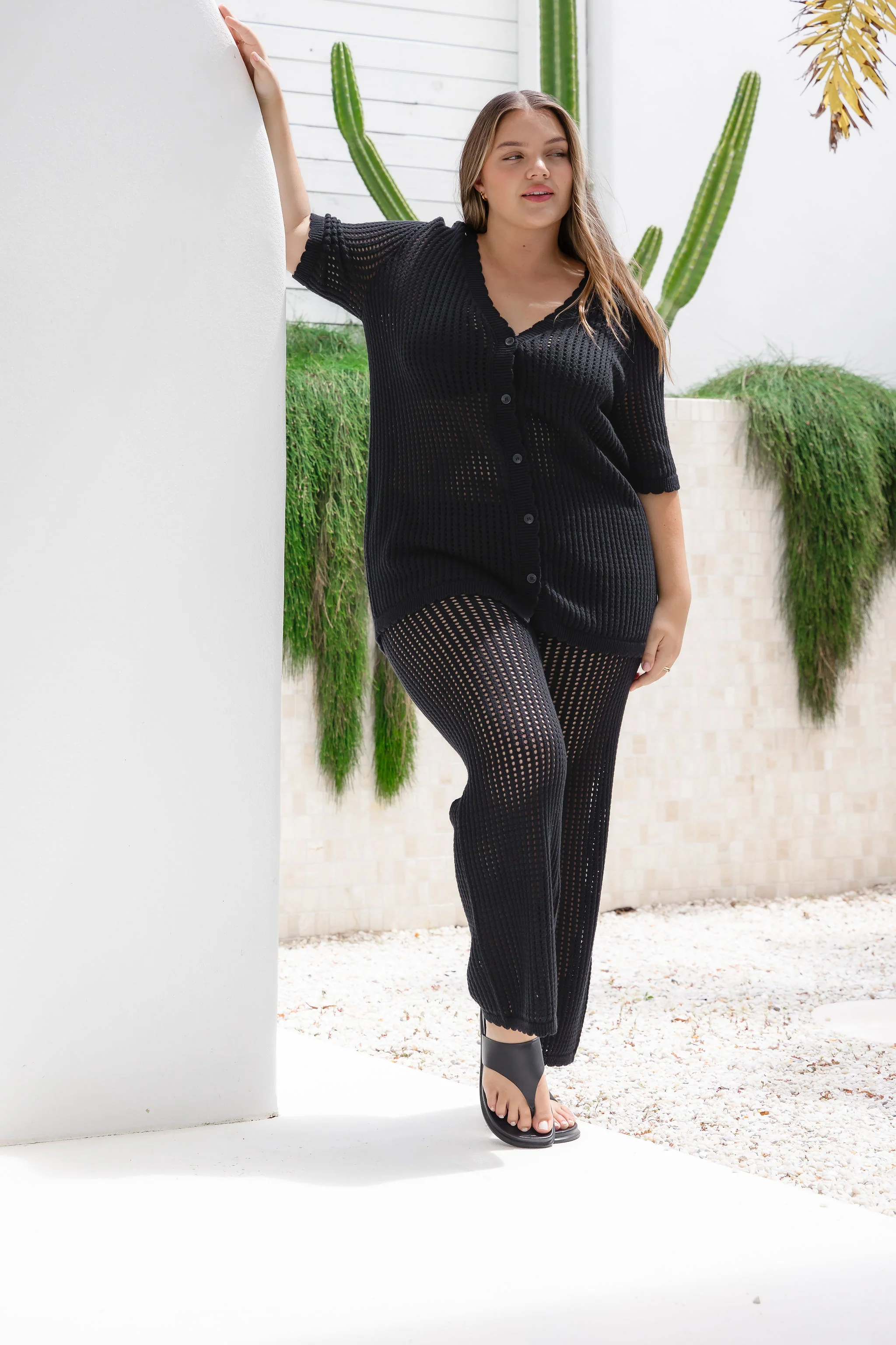 Harry Knit Top in Black - Image 19