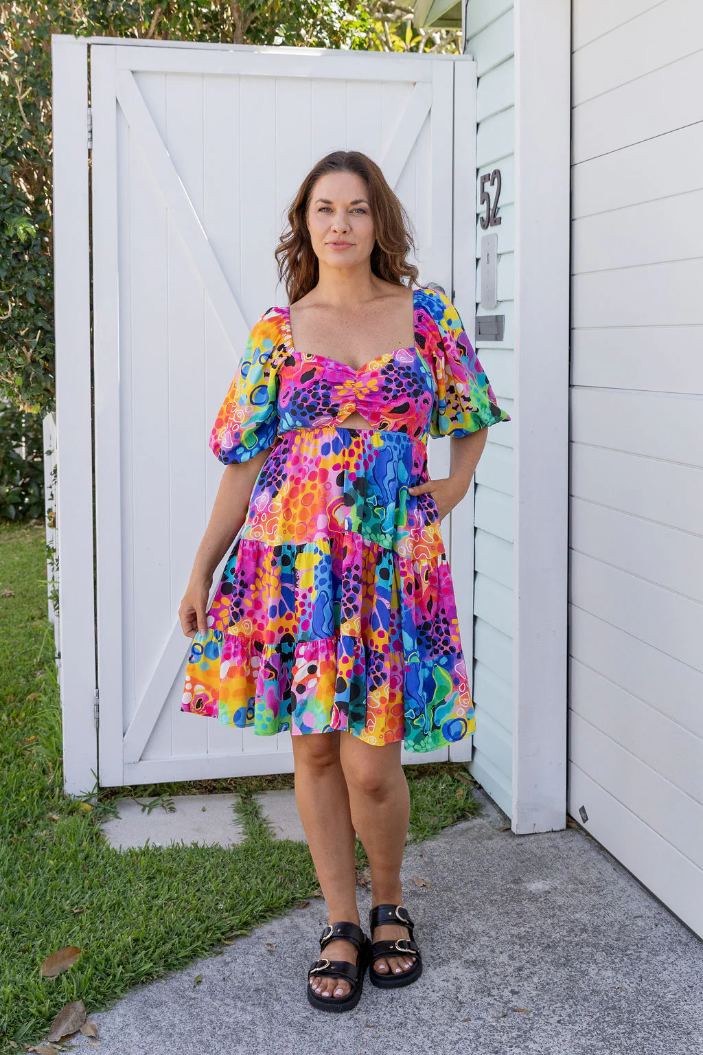 Havana Dress in Boom! by Kasey Rainbow - Image 11